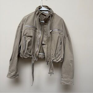 CPLUS SERIES Khaki Utility Jacket